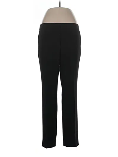 Pre-owned Talbots Dress Pants In Black