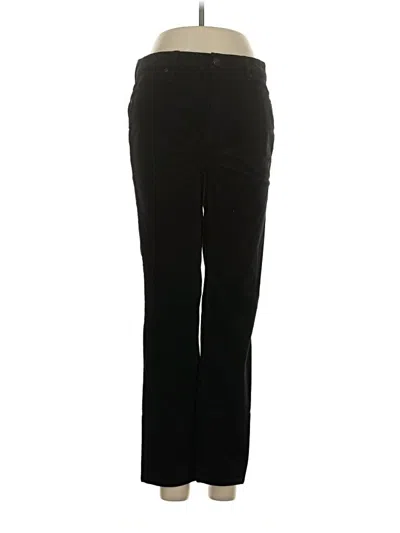 Pre-owned Talbots Dress Pants In Black