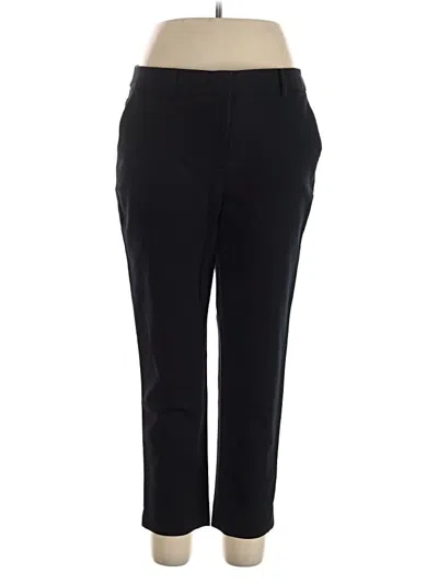 Pre-owned Talbots Dress Pants In Black