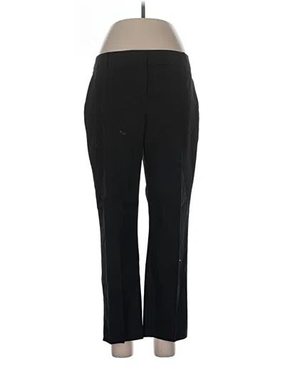 Pre-owned Talbots Dress Pants In Black