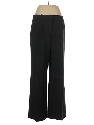 Pre-owned Talbots Dress Pants In Black