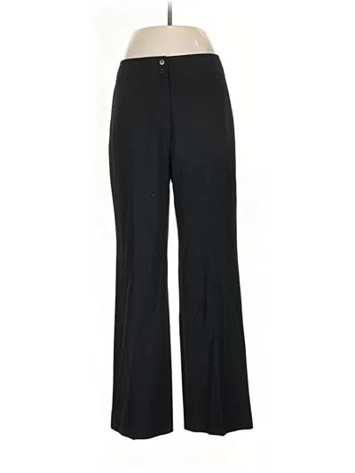 Pre-owned Talbots Dress Pants In Black