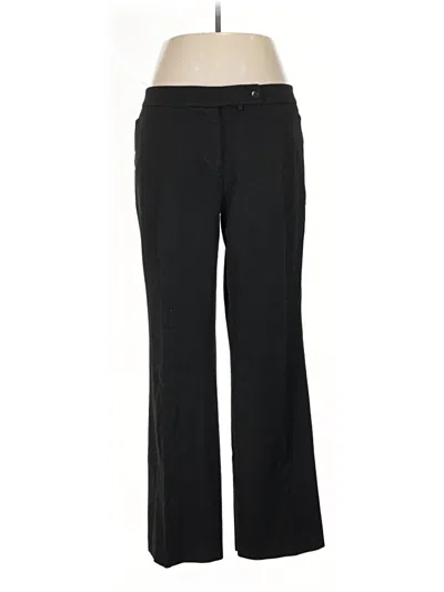 Pre-owned Talbots Dress Pants In Black