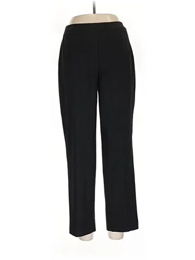 Pre-owned Talbots Dress Pants In Black
