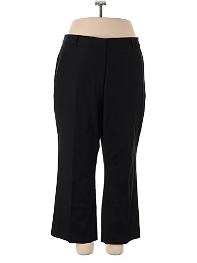 Pre-owned Talbots Dress Pants In Black