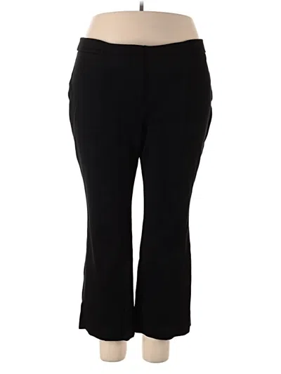 Pre-owned Talbots Dress Pants In Black