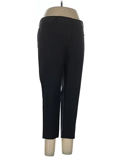 Pre-owned Talbots Dress Pants In Black