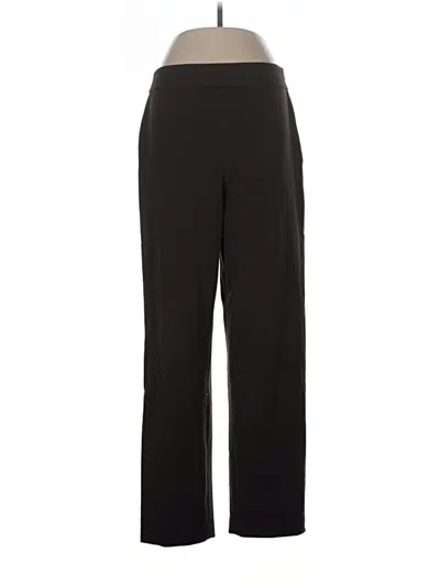 Pre-owned Talbots Dress Pants In Black