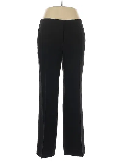 Pre-owned Talbots Dress Pants In Black