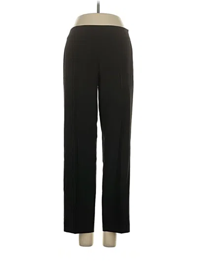 Pre-owned Talbots Dress Pants In Black