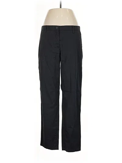 Pre-owned Talbots Dress Pants In Black