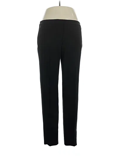 Pre-owned Talbots Dress Pants In Black