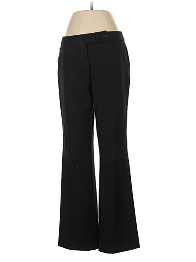 Pre-owned Talbots Dress Pants In Black