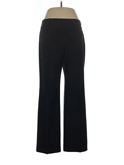 Pre-owned Talbots Dress Pants In Black