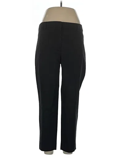 Pre-owned Talbots Dress Pants In Black