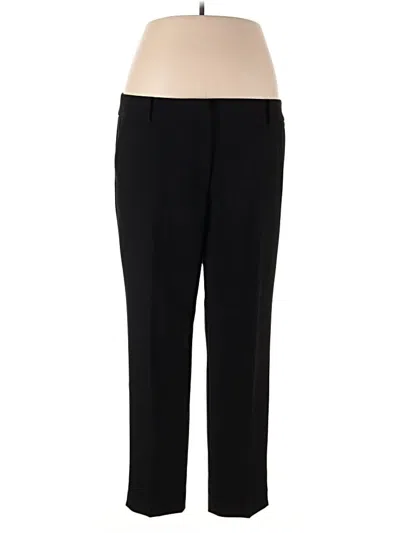 Pre-owned Talbots Dress Pants In Black