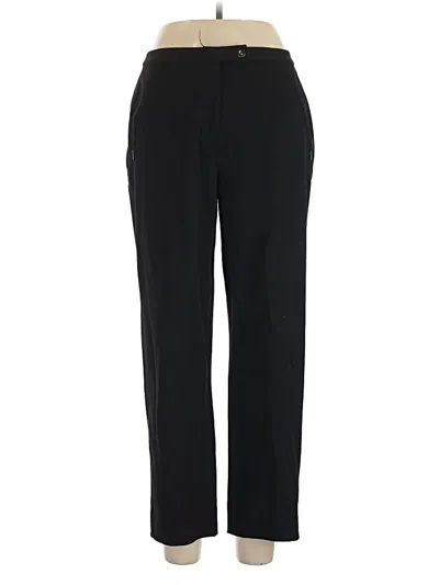 Pre-owned Talbots Dress Pants In Black