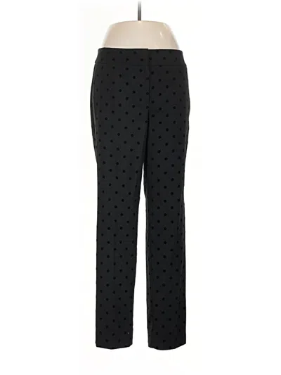 Pre-owned Talbots Dress Pants In Black