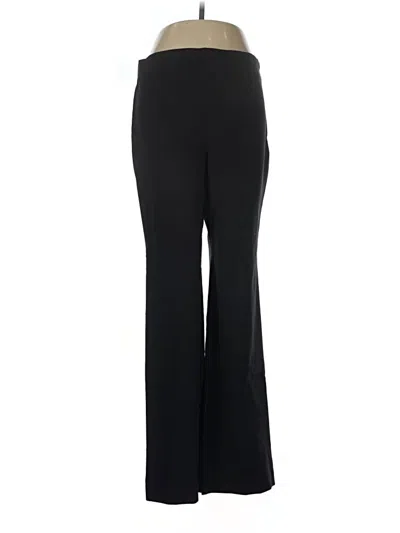 Pre-owned Talbots Dress Pants In Black
