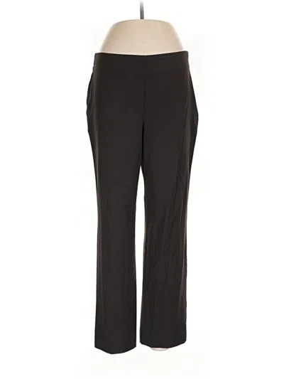 Pre-owned Talbots Dress Pants In Black