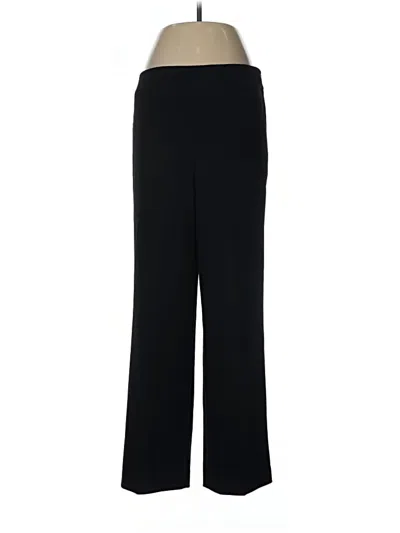Pre-owned Talbots Dress Pants In Black
