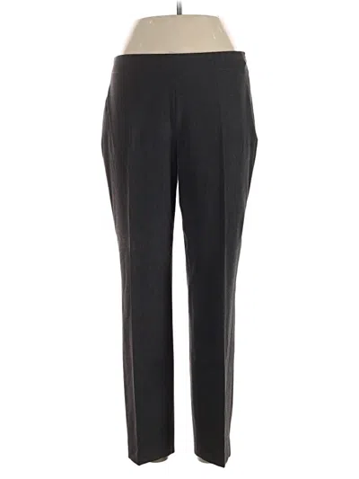 Pre-owned Talbots Dress Pants In Black