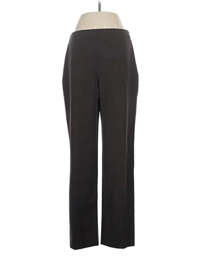 Pre-owned Talbots Dress Pants In Black