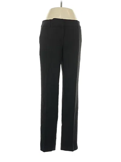 Pre-owned Talbots Dress Pants In Black