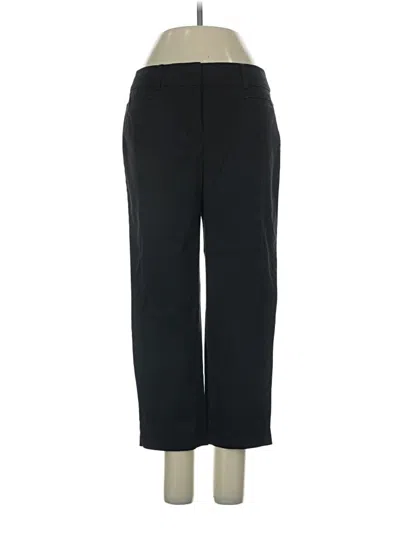 Pre-owned Talbots Dress Pants In Black