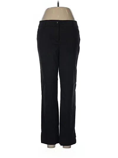 Pre-owned Talbots Dress Pants In Black