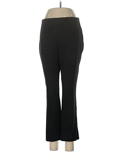 Pre-owned Talbots Dress Pants In Black
