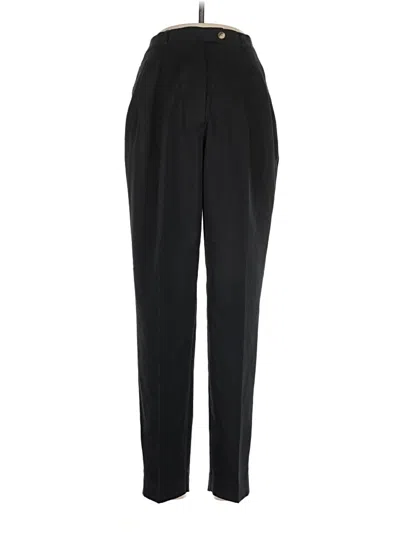 Pre-owned Talbots Dress Pants In Black