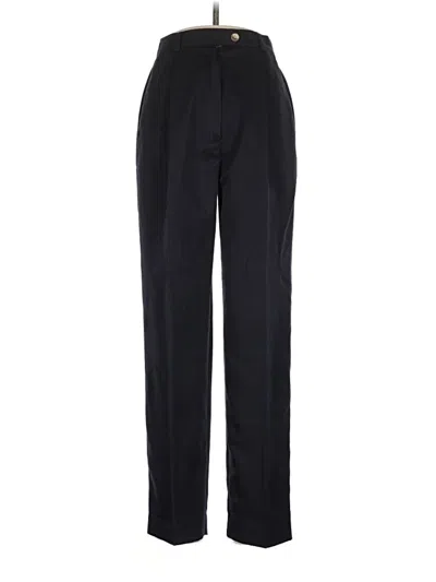 Pre-owned Talbots Dress Pants In Black