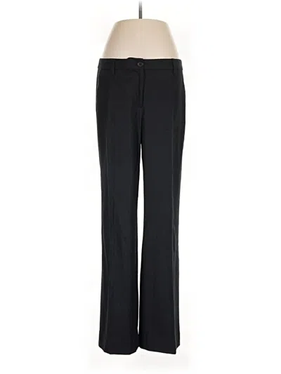 Pre-owned Talbots Dress Pants In Black