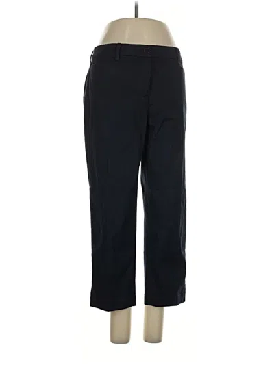 Pre-owned Talbots Dress Pants In Black