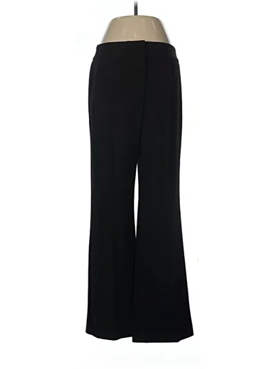 Pre-owned Talbots Dress Pants In Black