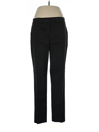 Pre-owned Talbots Dress Pants In Black