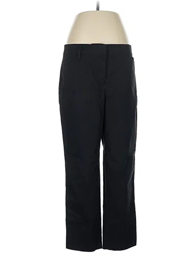 Pre-owned Talbots Dress Pants In Black
