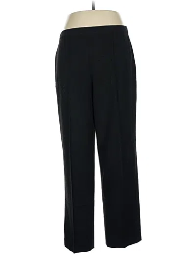 Pre-owned Talbots Dress Pants In Black