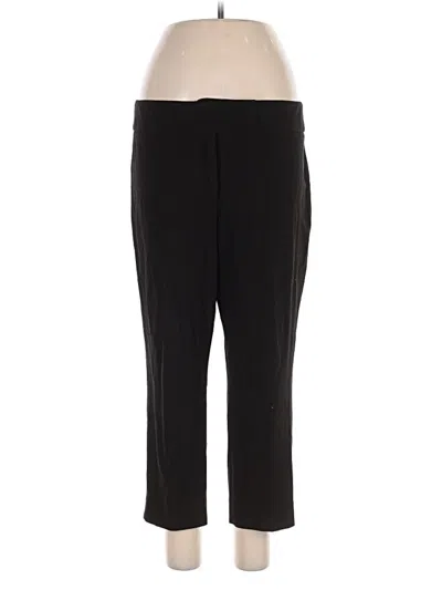 Pre-owned Talbots Dress Pants In Black