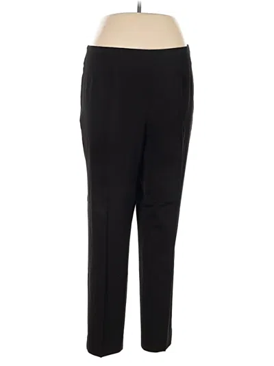 Pre-owned Talbots Dress Pants In Black