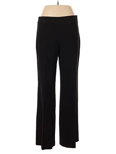Pre-owned Talbots Dress Pants In Black