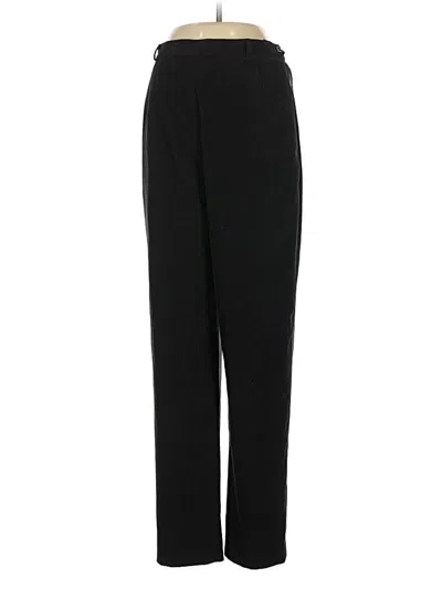 Pre-owned Talbots Dress Pants In Black