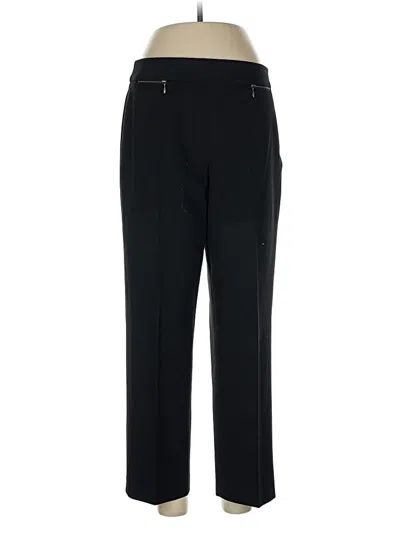 Pre-owned Talbots Dress Pants In Black