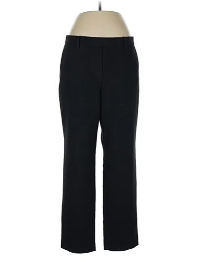 Pre-owned Talbots Dress Pants In Black