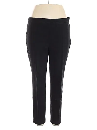 Pre-owned Talbots Dress Pants In Black