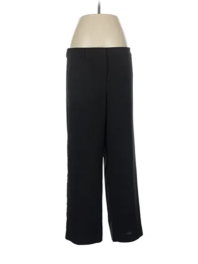 Pre-owned Talbots Dress Pants In Black
