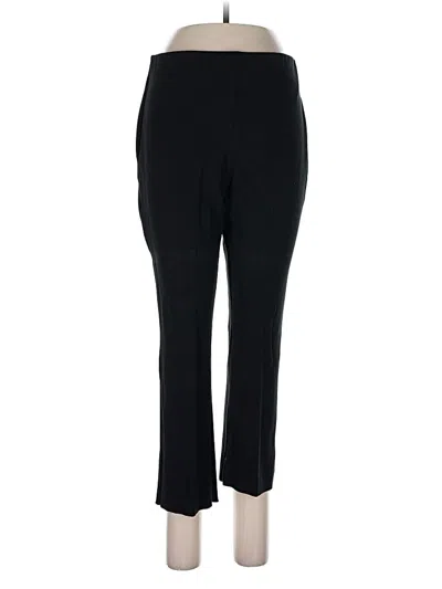 Pre-owned Talbots Dress Pants In Black