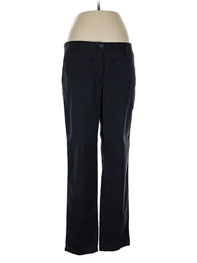 Pre-owned Talbots Dress Pants In Black