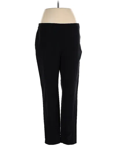 Pre-owned Talbots Dress Pants In Black